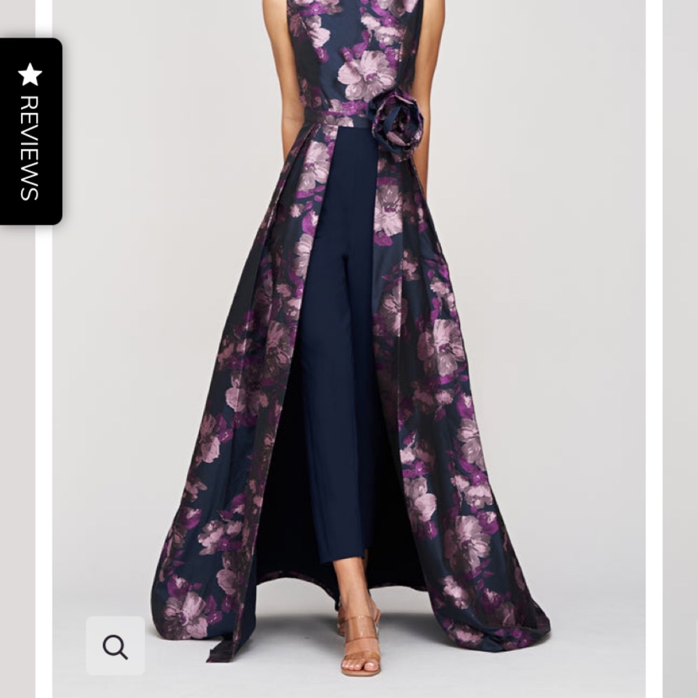Kay Unger Walk Thru Jumpsuit (gown)
